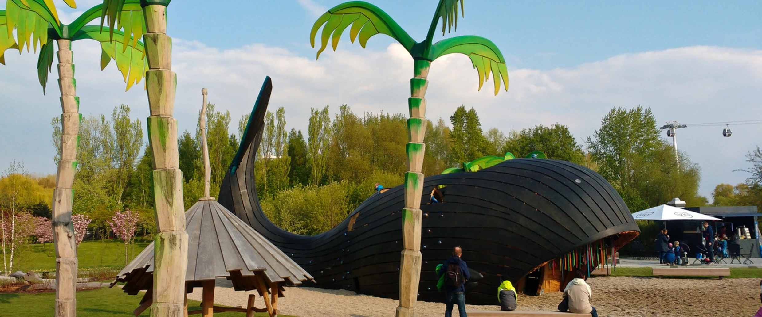 Spielplatz in den Gärten der Welt visitBerlin.de